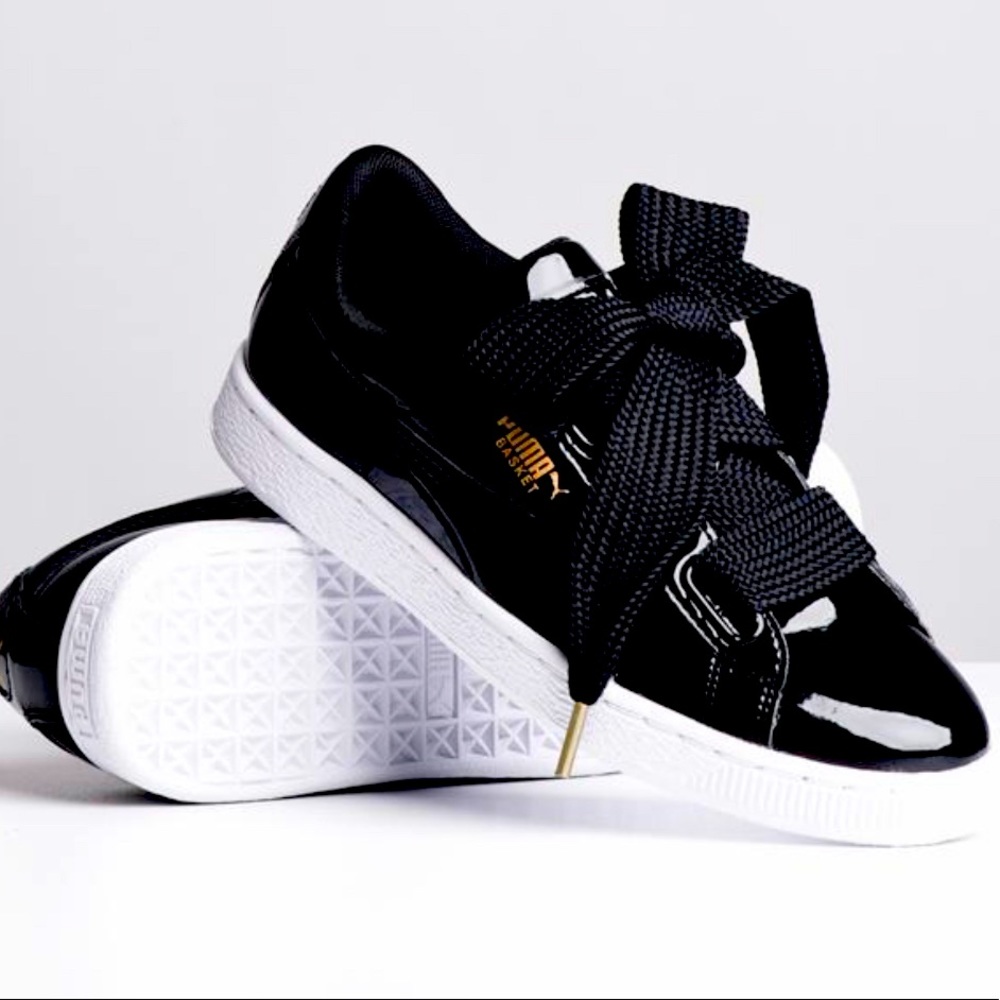 Women’s Puma Paten leather basket sneaker